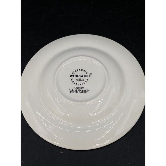 Wedgwood of Etruria Barlaston Beatrix Potter Peter Rabbit McGregor Ceramic Plate - Picture 3 of 5